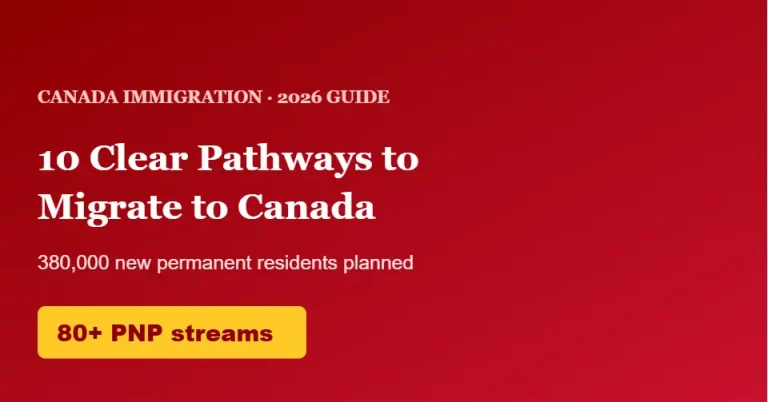 10 Clear Pathways to Migrate to Canada for Newcomers in 2026