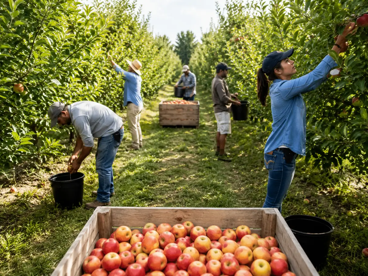 Fruit Picker Jobs With Visa Sponsorship
