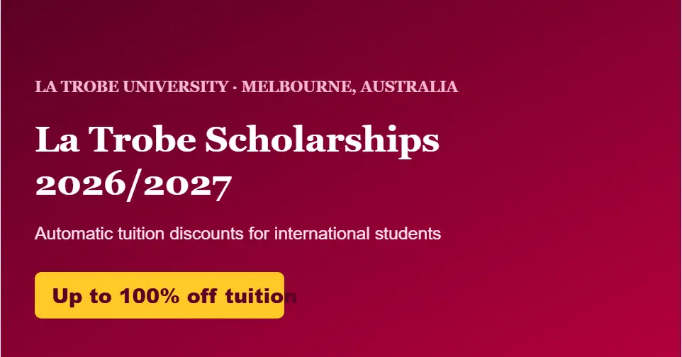 La Trobe University Scholarships