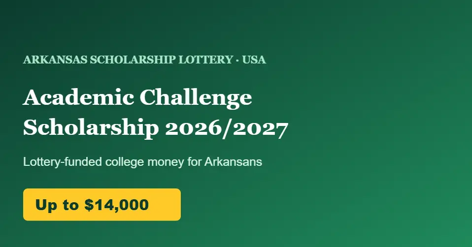 The Arkansas Scholarship Lottery