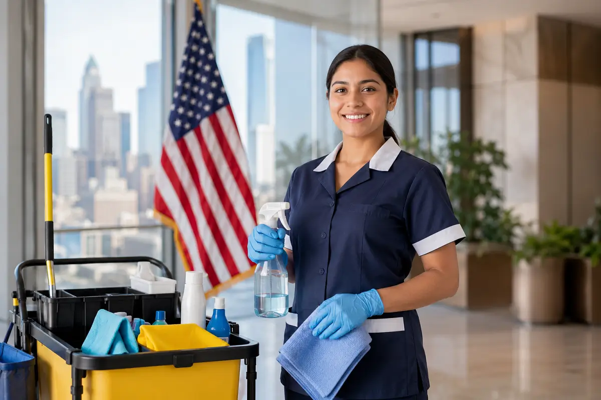 USA Cleaning Jobs with Visa Sponsorship in 2026