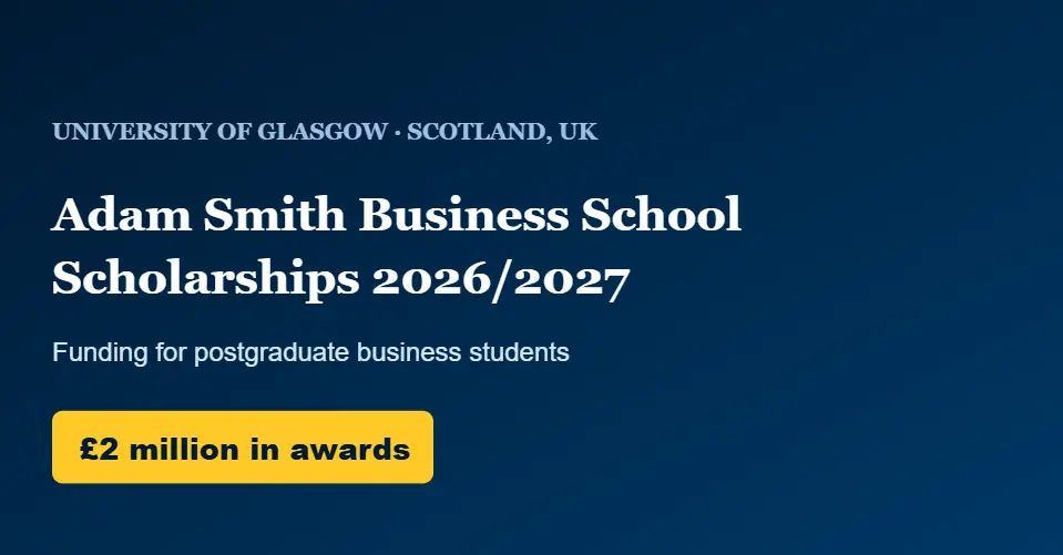 University of Glasgow Adam Smith Business School