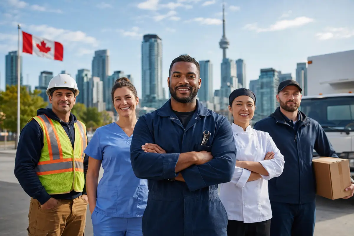 Unlocking Prosperity 10 Degree-Free High-Paying Jobs in Canada