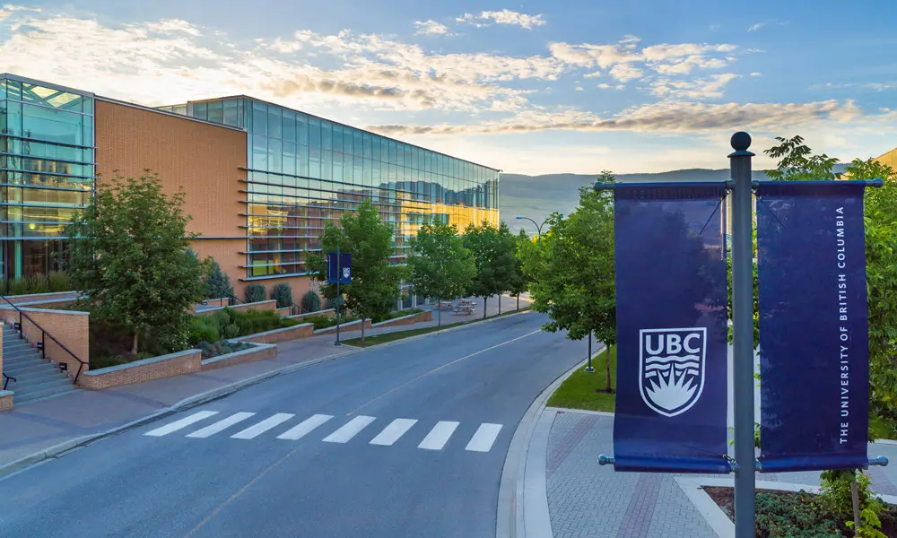 University of British Columbia Rio Tinto Scholarship