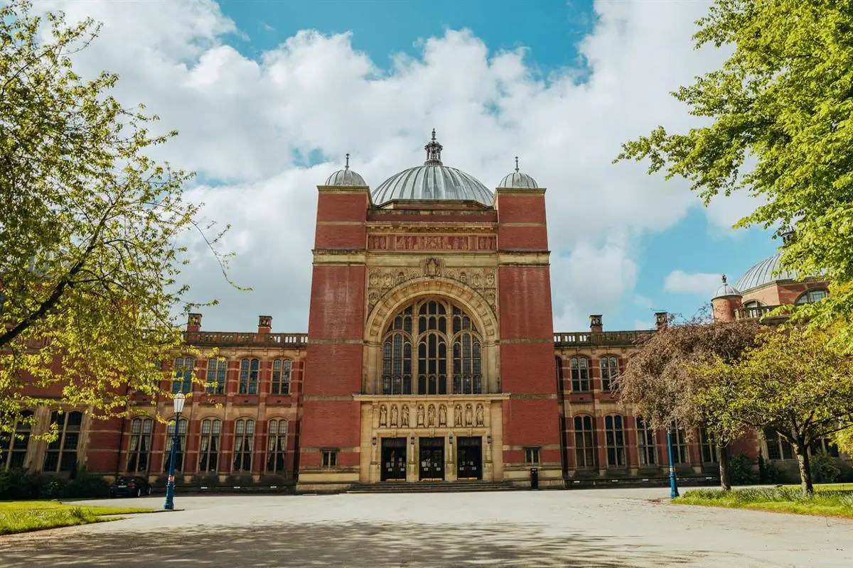 University of Birmingham Football Scholarship