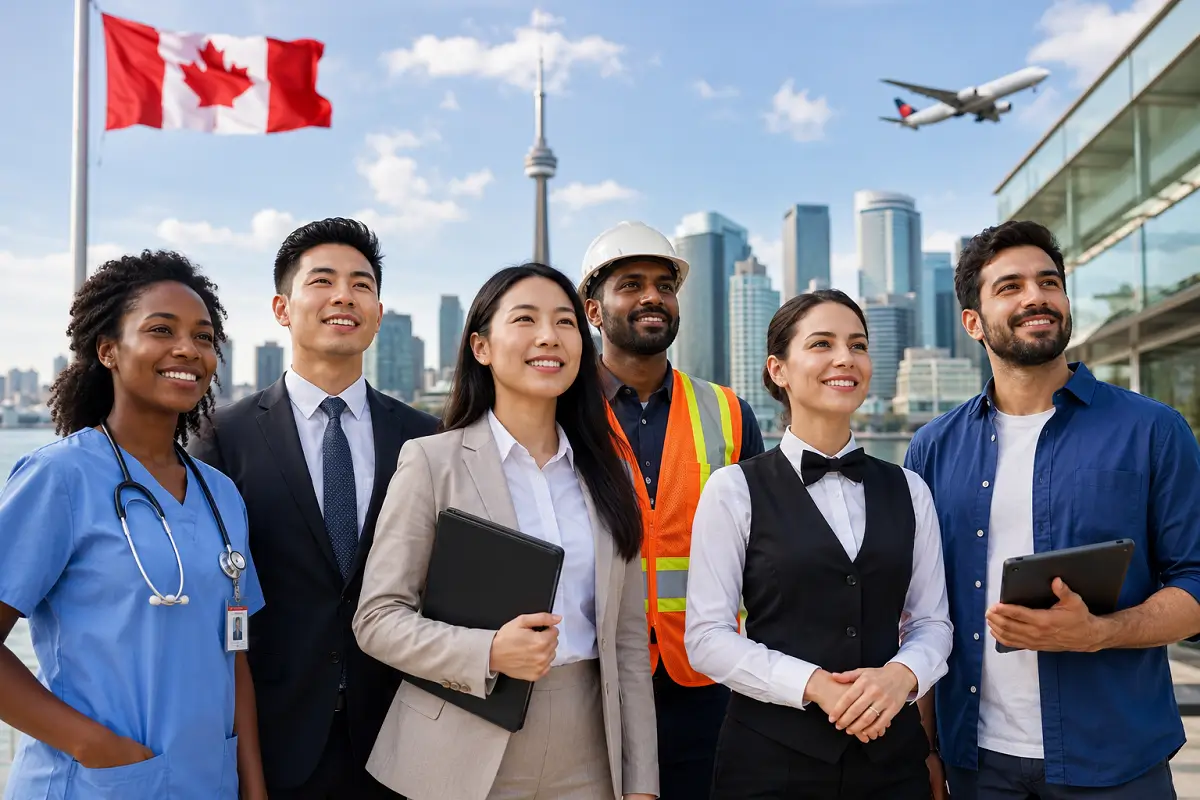 job opportunities in Canada with visa sponsorship for foreigners in 2026-2027